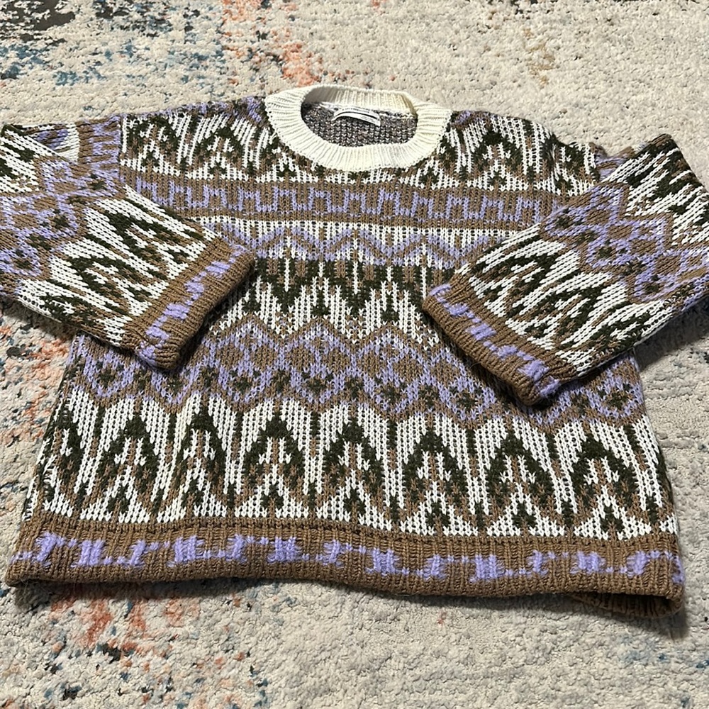 Anthropologie Sweater Size Medium